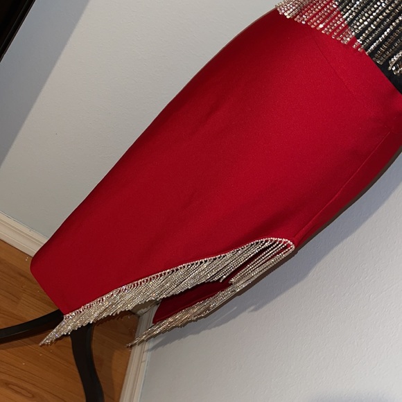 Dripping diamond red set - Picture 5 of 6